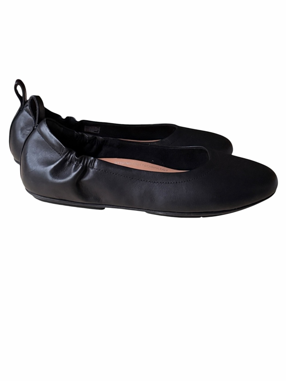 New Fitflops Allegro Black Ballerina Ballet Flats, 7.5 - Picture 2 of 11